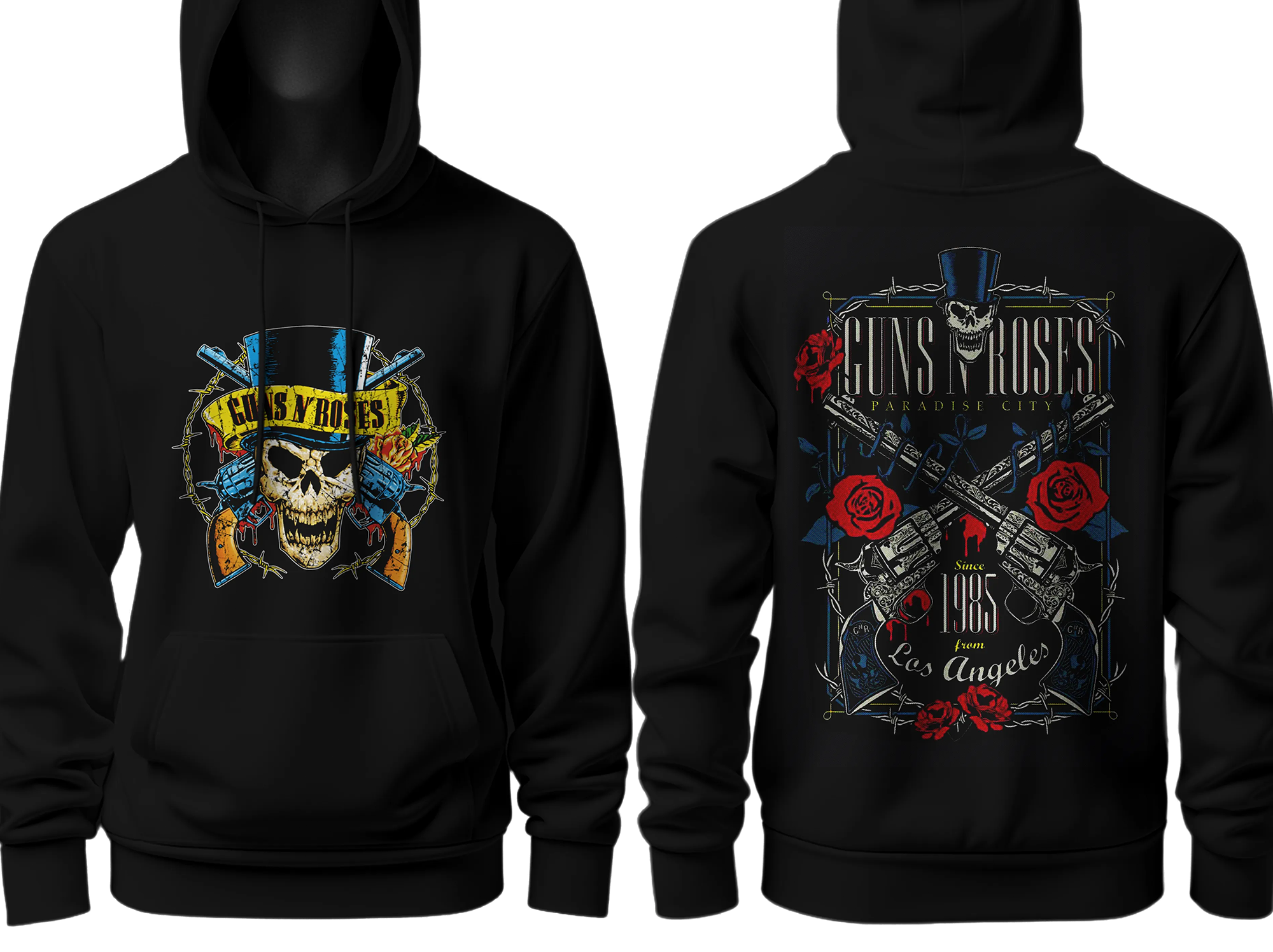 Buzo estampado "Paradise City Los Angeles"