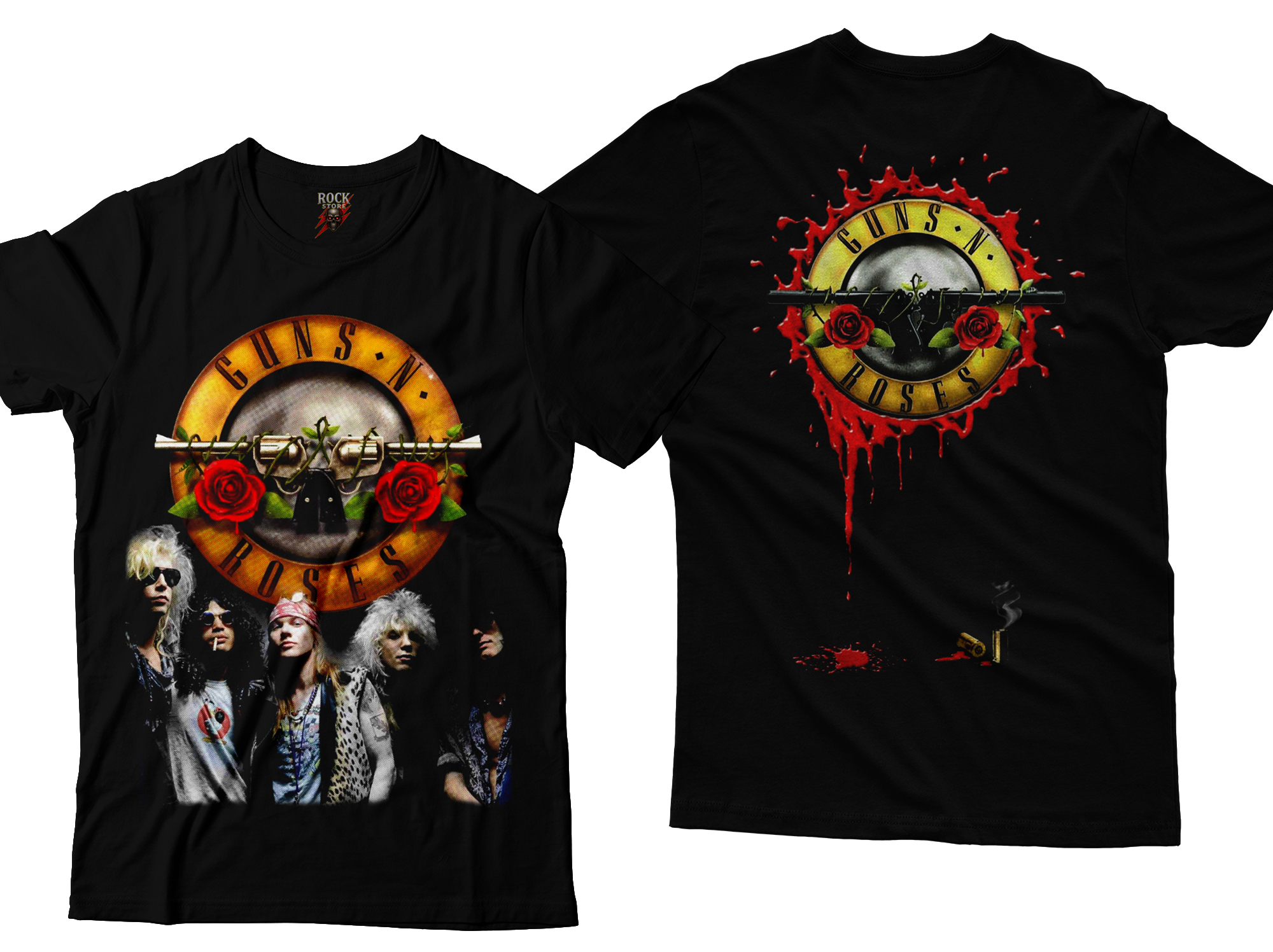 Camiseta - Guns N' Roses