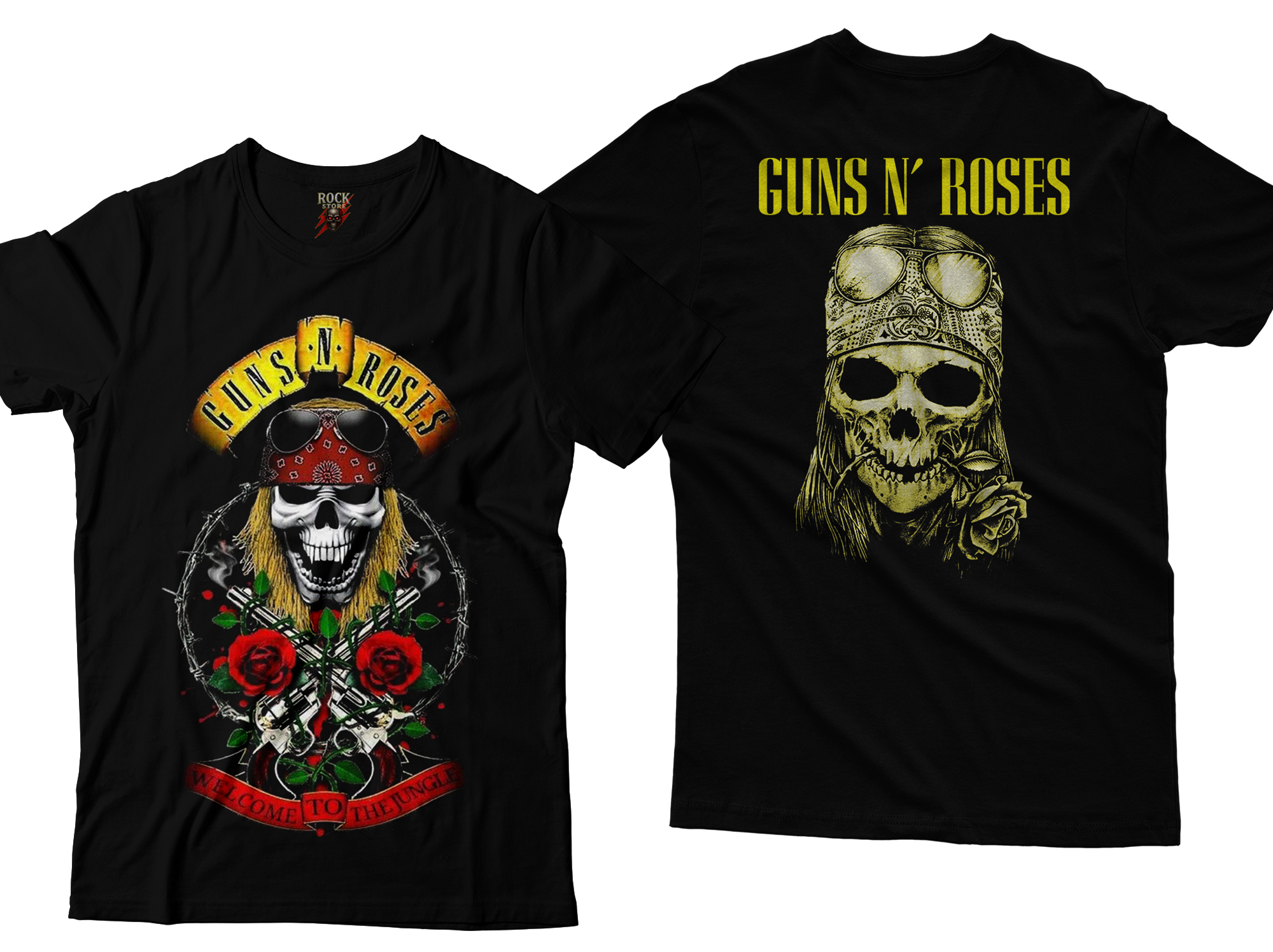 Camiseta Guns N' Roses - Axl Rose